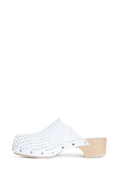 Scholl collaboration leather mules - Antonioli.eu