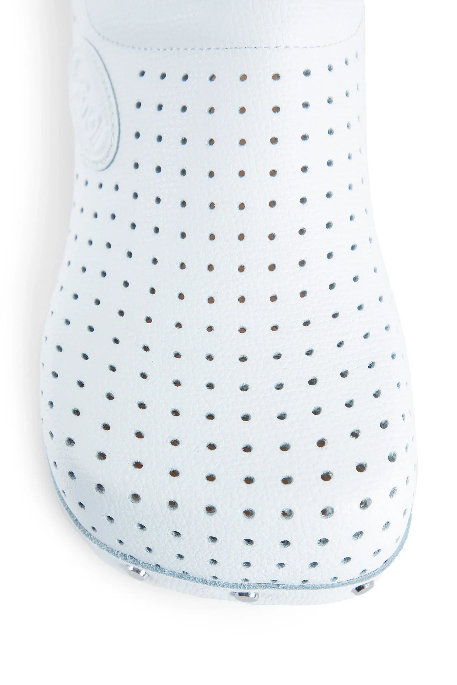 Scholl collaboration leather mules - Antonioli.eu