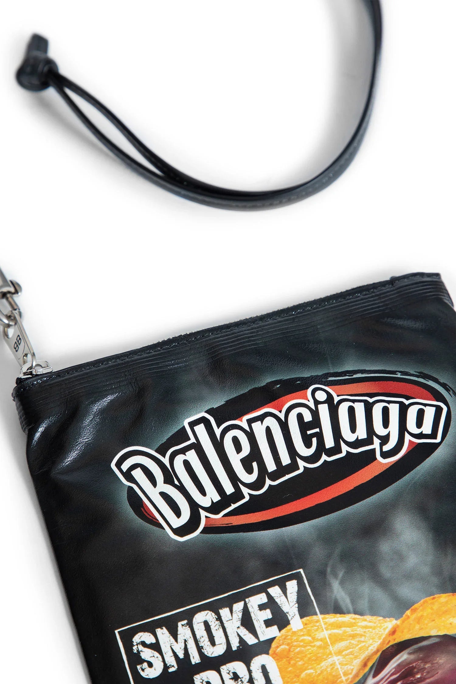 BALENCIAGA MAN BLACK TECH ACCESSORIES - Antonioli.eu
