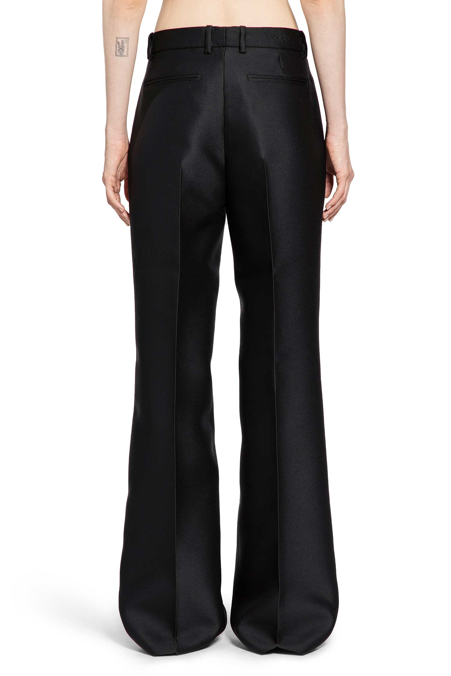 Straight Leg Trousers
