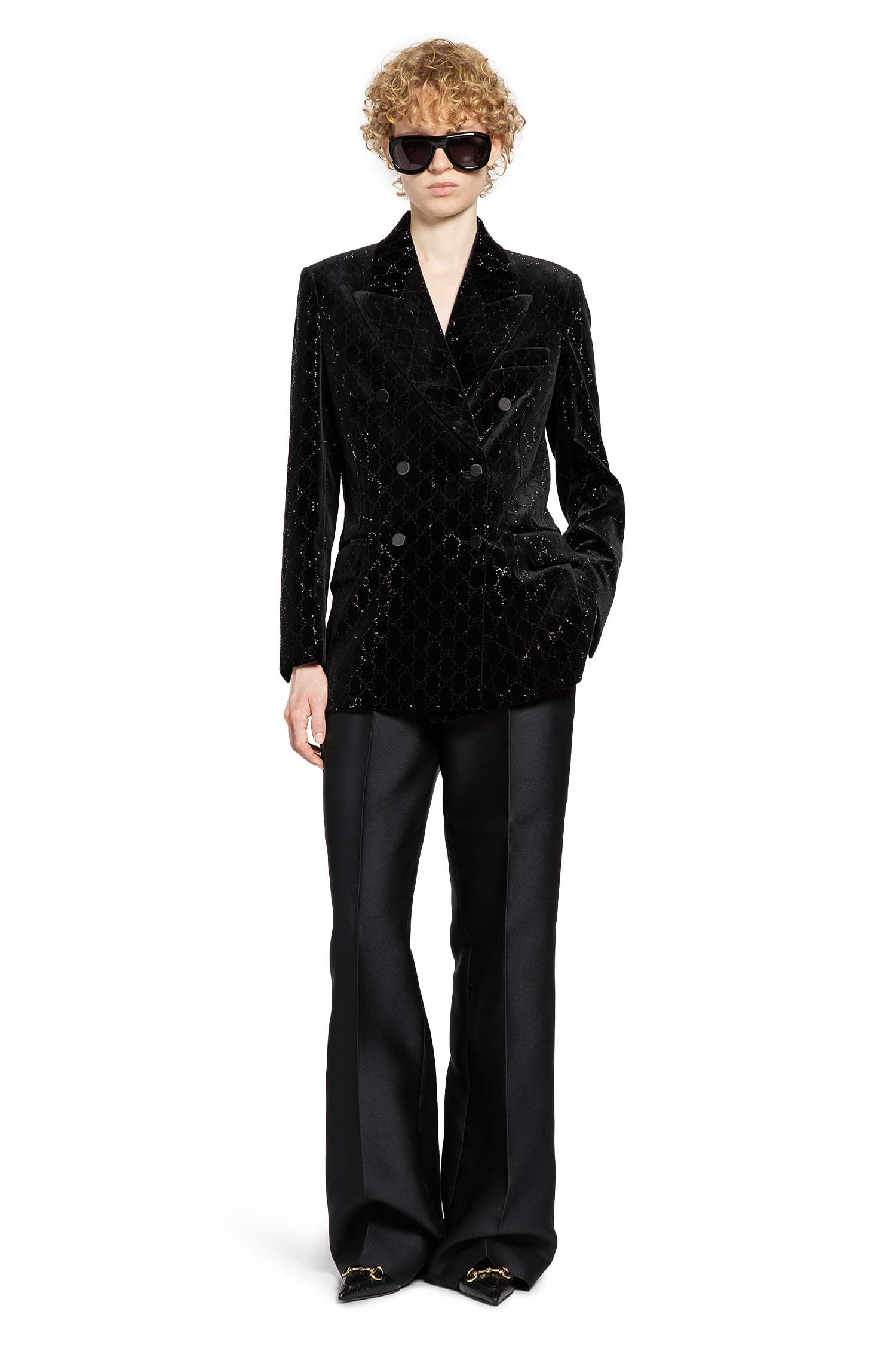 Straight Leg Trousers