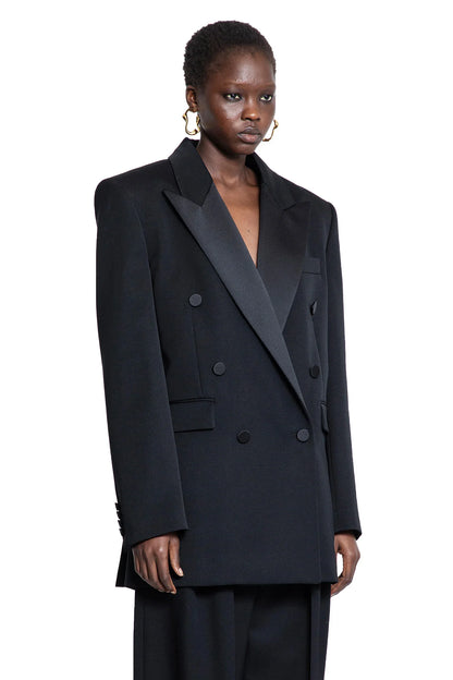 Tuxedo blazer in Grain de Poudre - Antonioli.eu