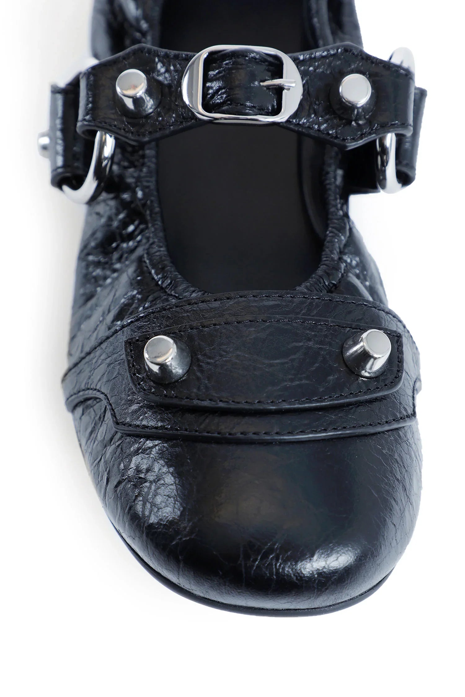 City Ballerinas in Arena Lambskin - Antonioli.eu