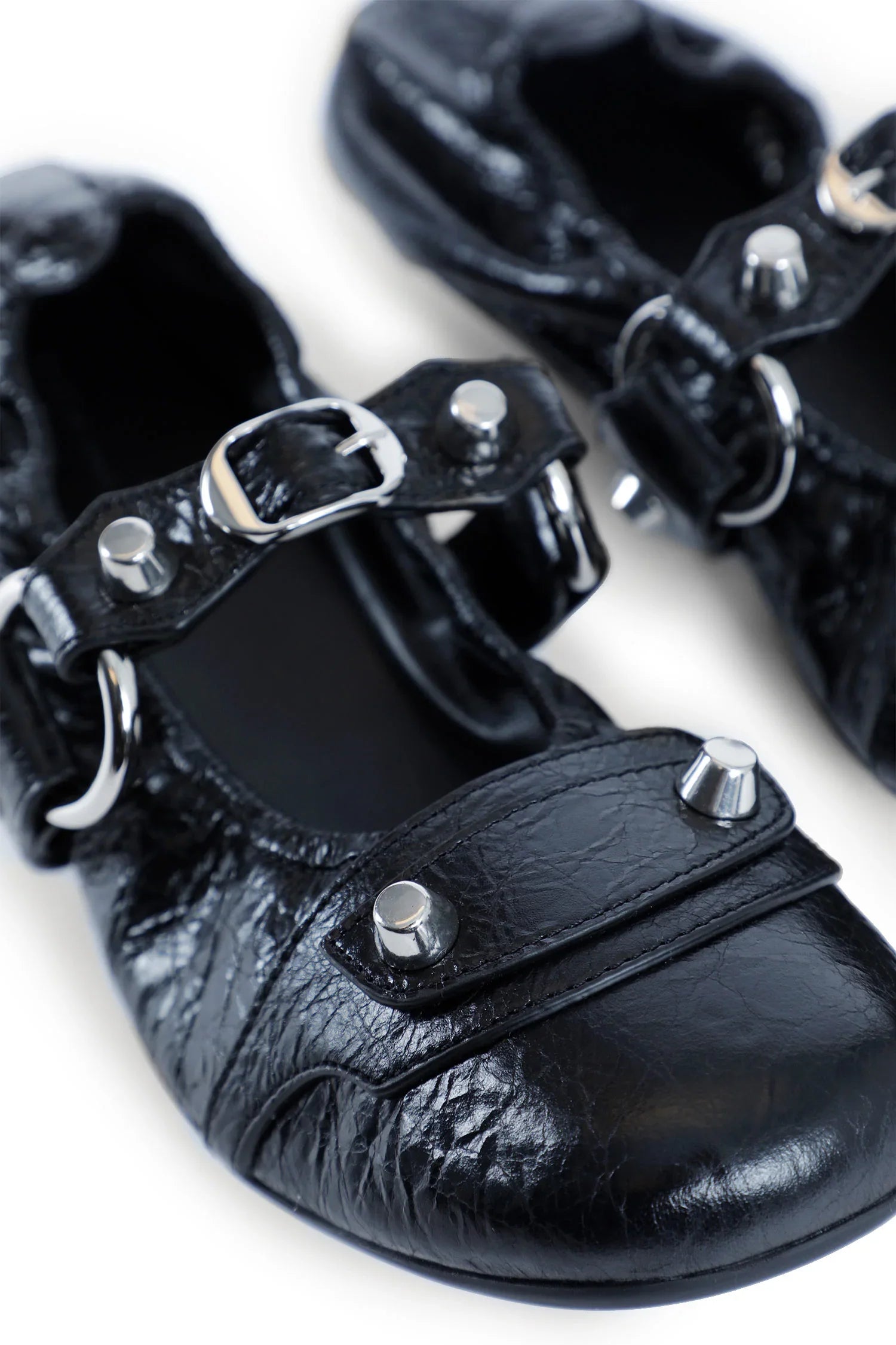 City Ballerinas in Arena Lambskin - Antonioli.eu