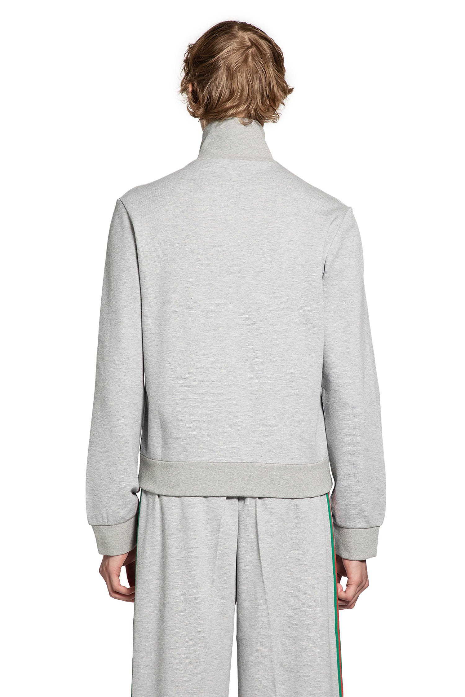 GUCCI MAN GREY SWEATSHIRTS
