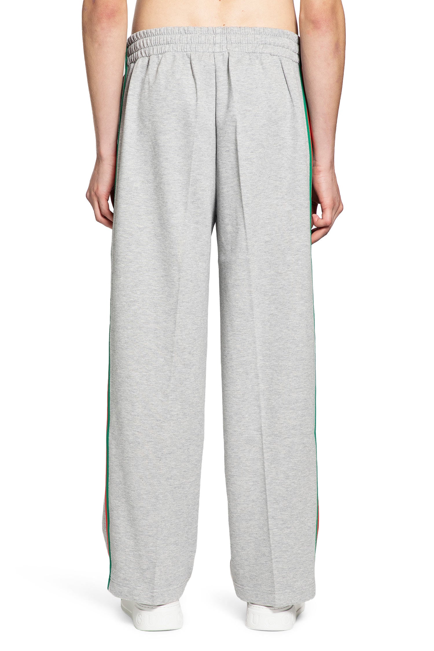 GUCCI MAN GREY TROUSERS