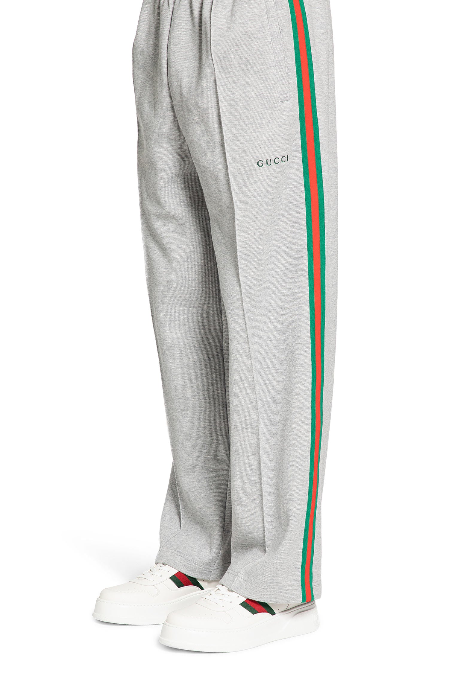GUCCI MAN GREY TROUSERS