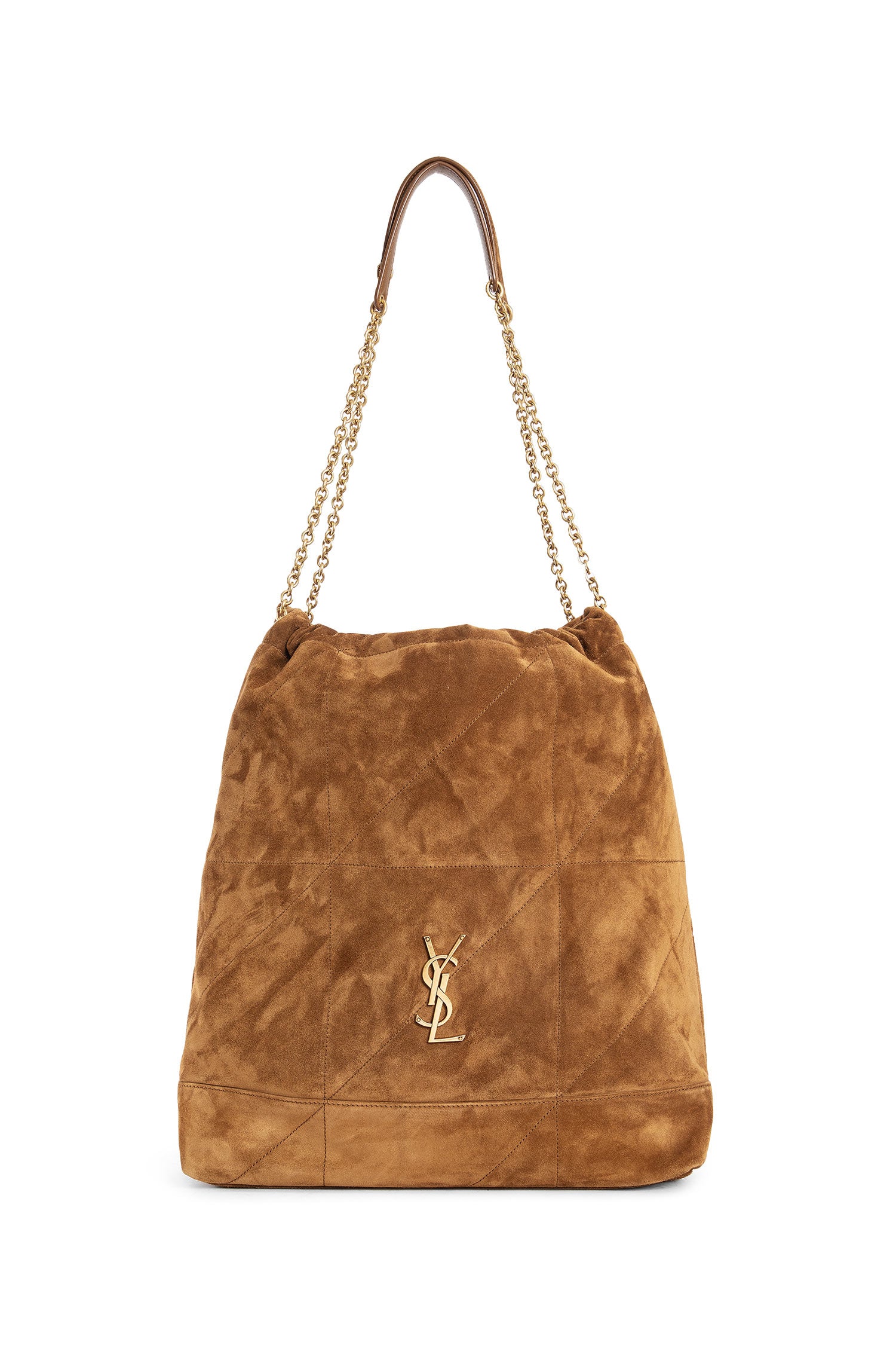 Jamie Large Pochon in Suede