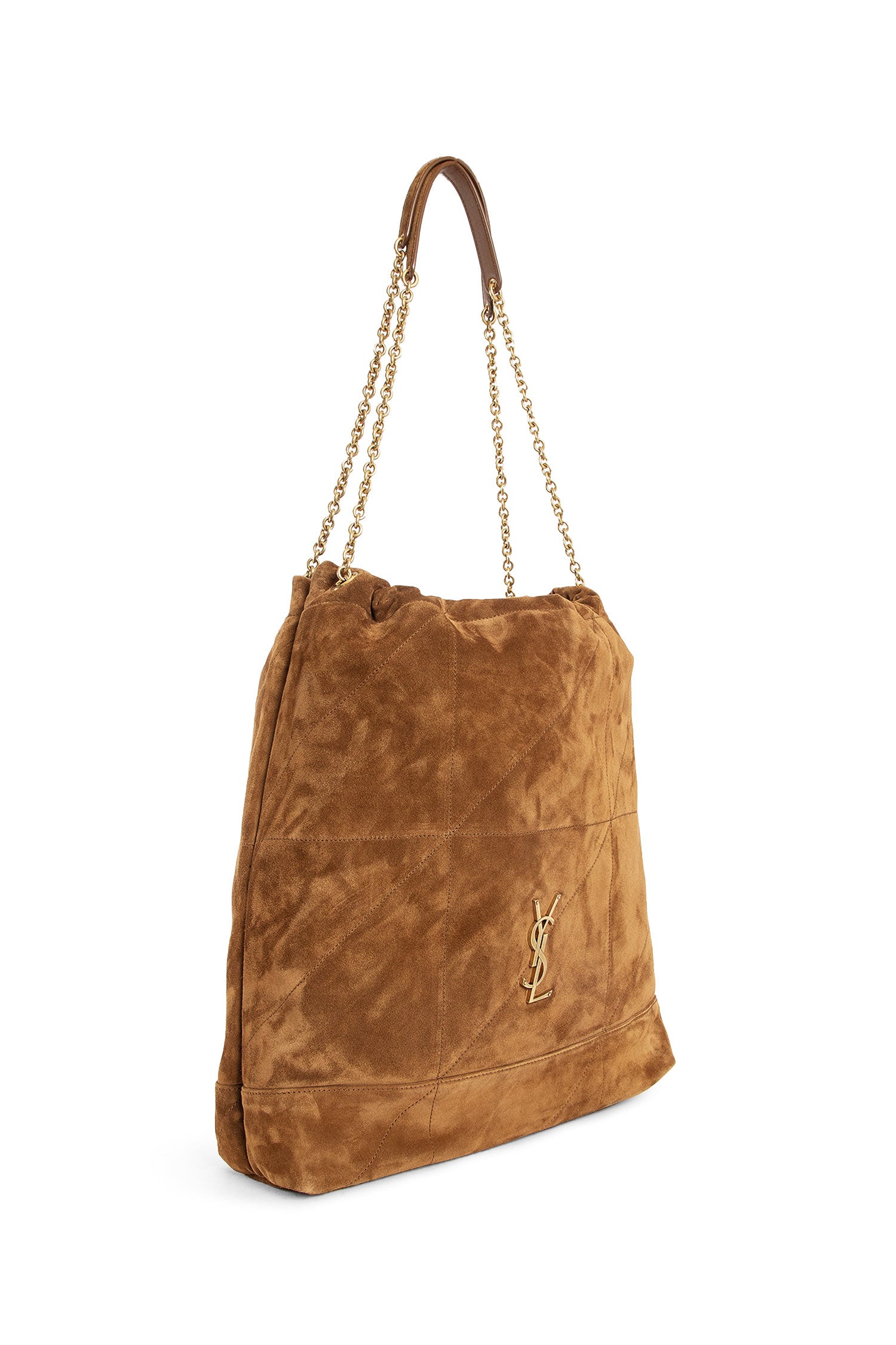 Jamie Large Pochon in Suede