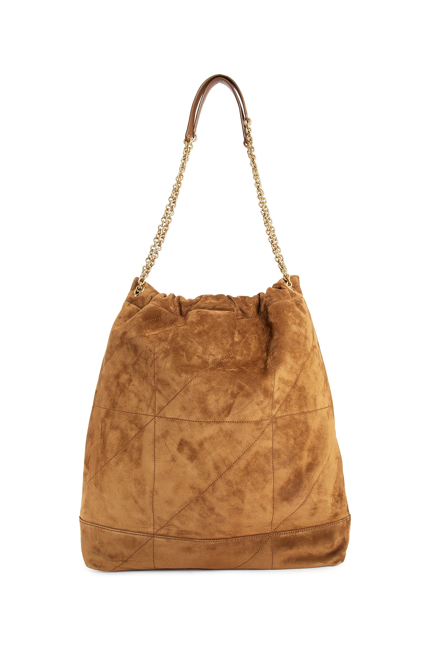 Jamie Large Pochon in Suede