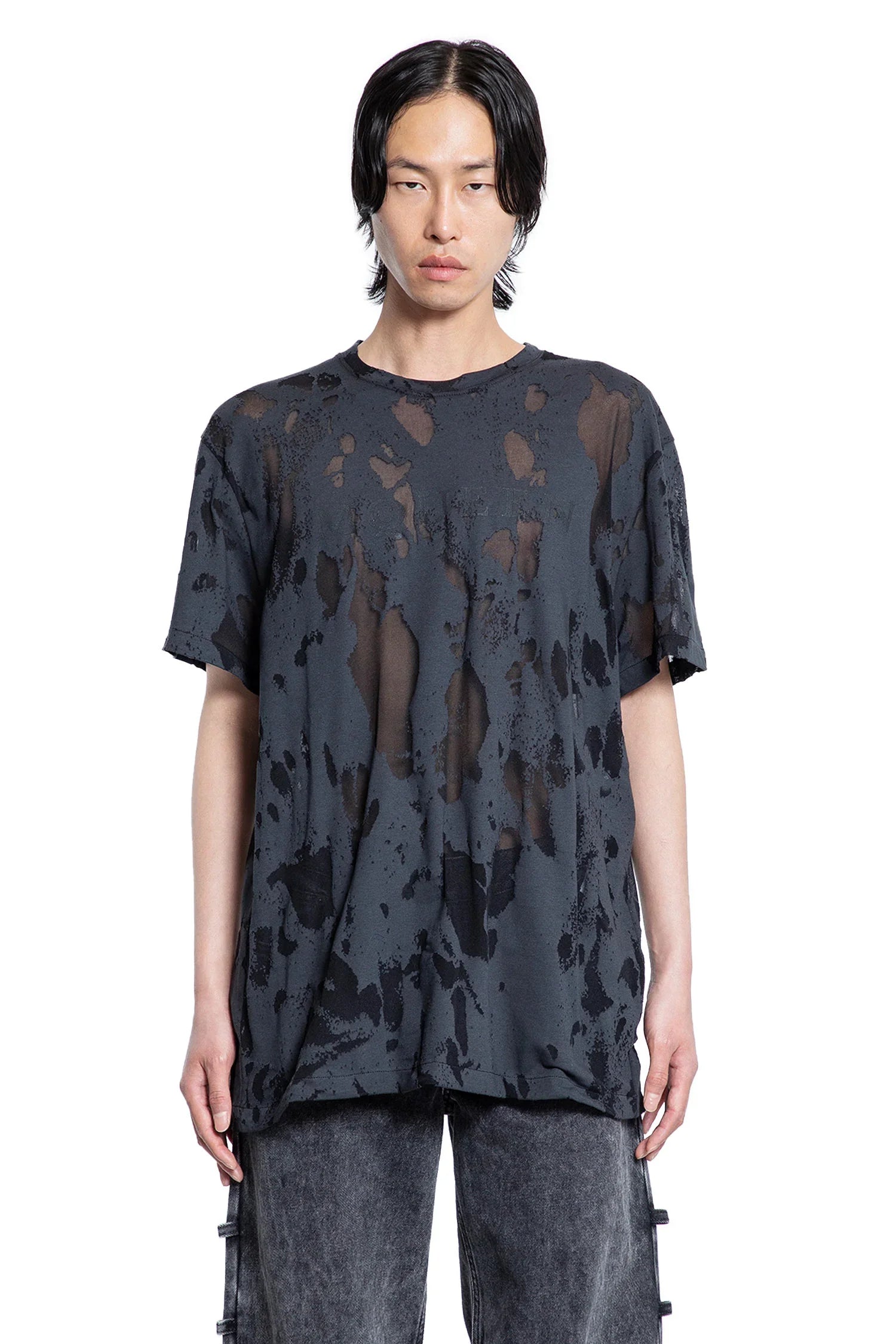 Logo Devoré T-Shirt - Antonioli.eu