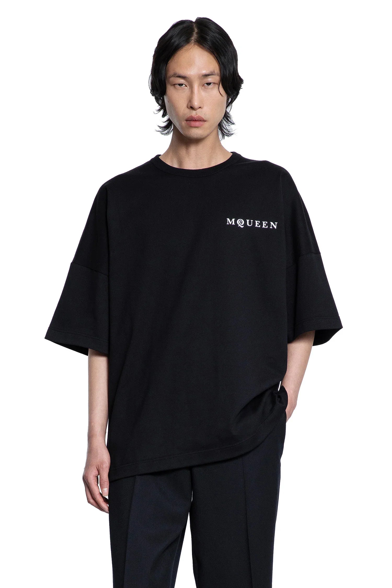 Oversized Mcqueen T-Shirt - Antonioli.eu