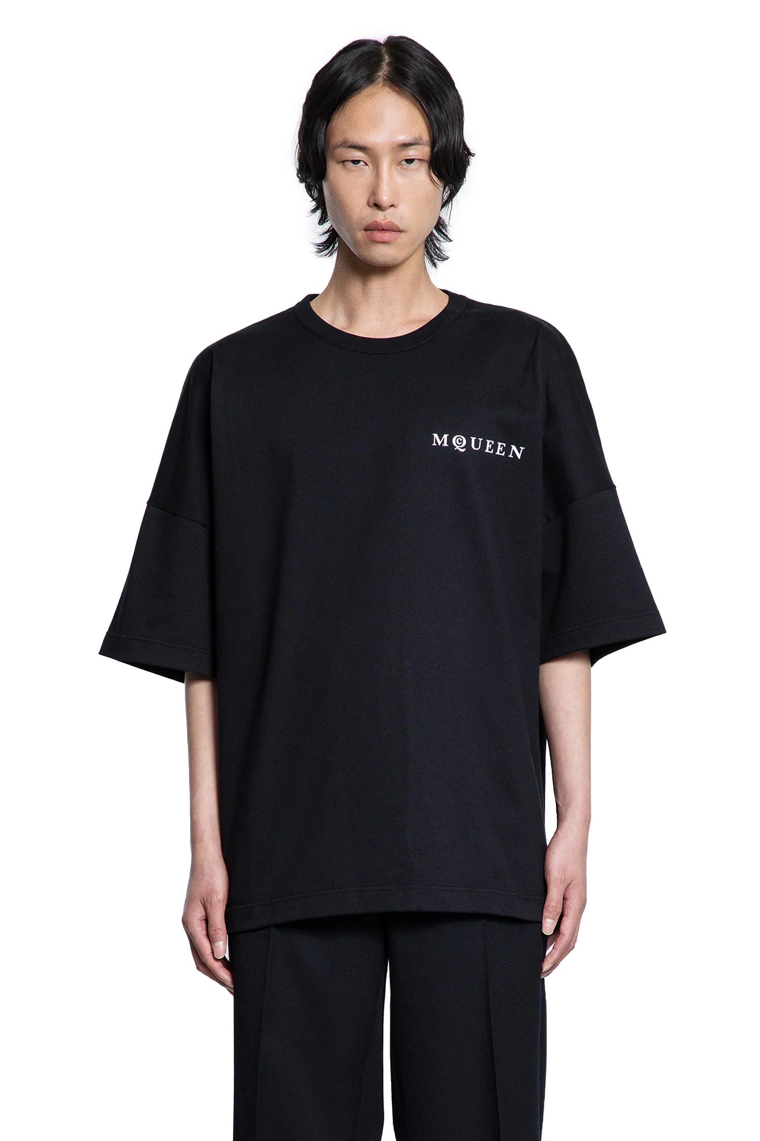 Oversized Mcqueen T-Shirt - Antonioli.eu