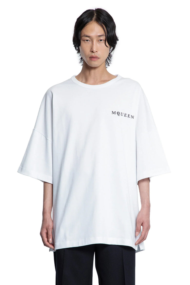 Oversized Mcquuen T-Shirt - Antonioli.eu
