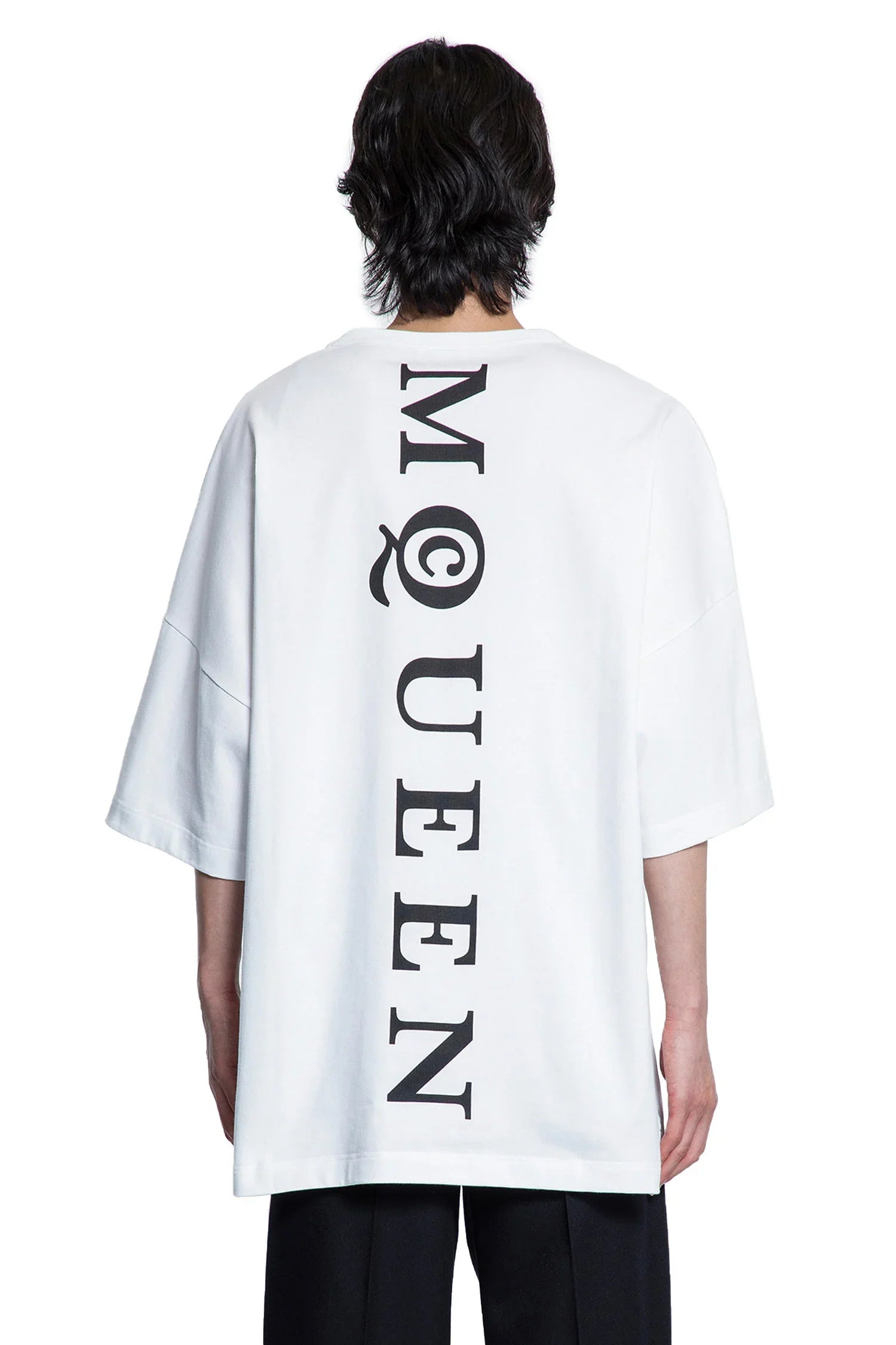 Oversized Mcquuen T-Shirt - Antonioli.eu