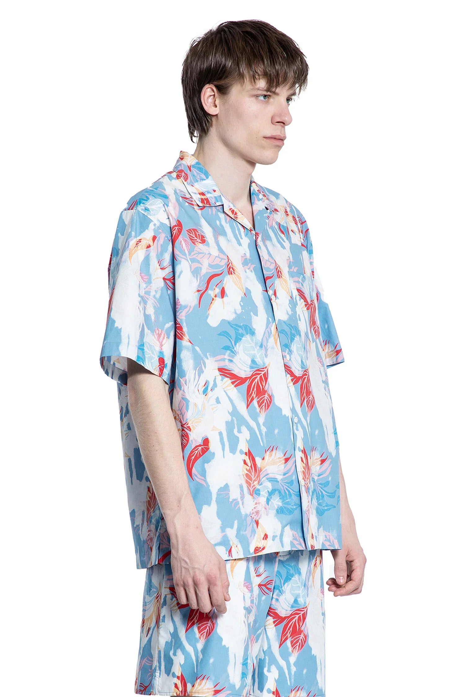 Hawaiian Floral Shirt - Antonioli.eu