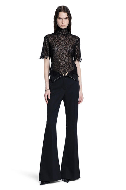 Cobweb Lace Turtleneck Top - Antonioli.eu