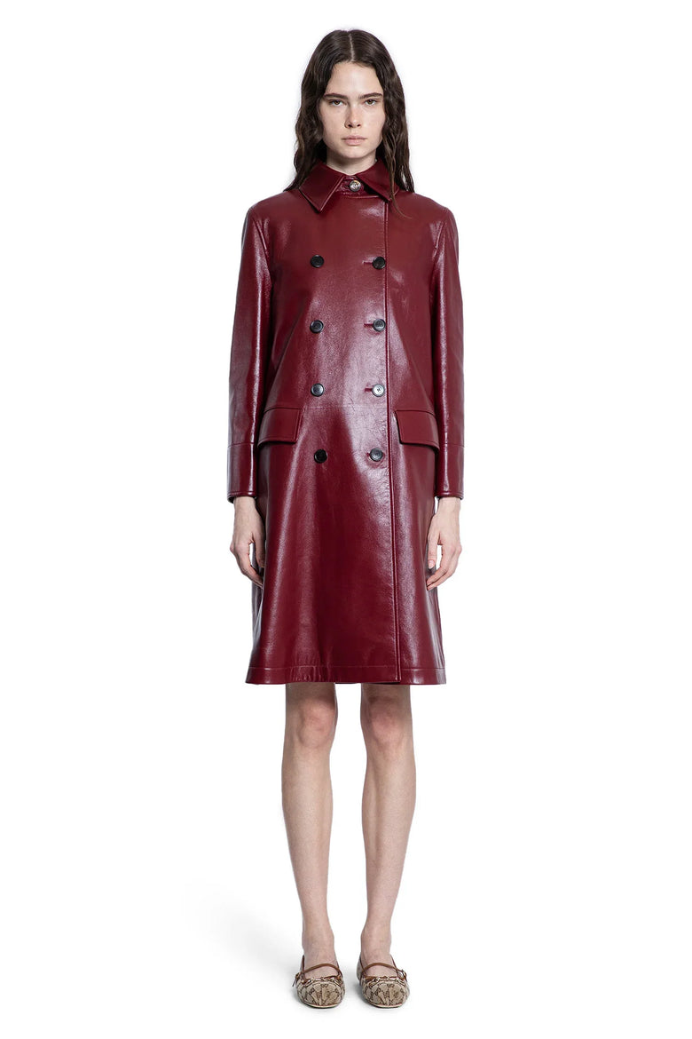 GUCCI WOMAN RED COATS - Antonioli.eu
