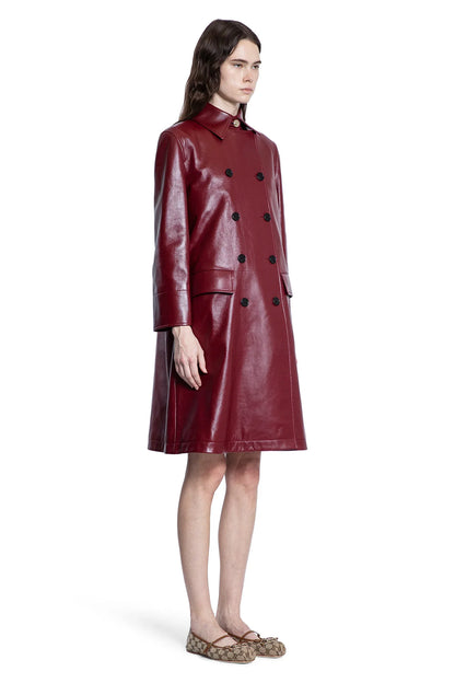 GUCCI WOMAN RED COATS - Antonioli.eu