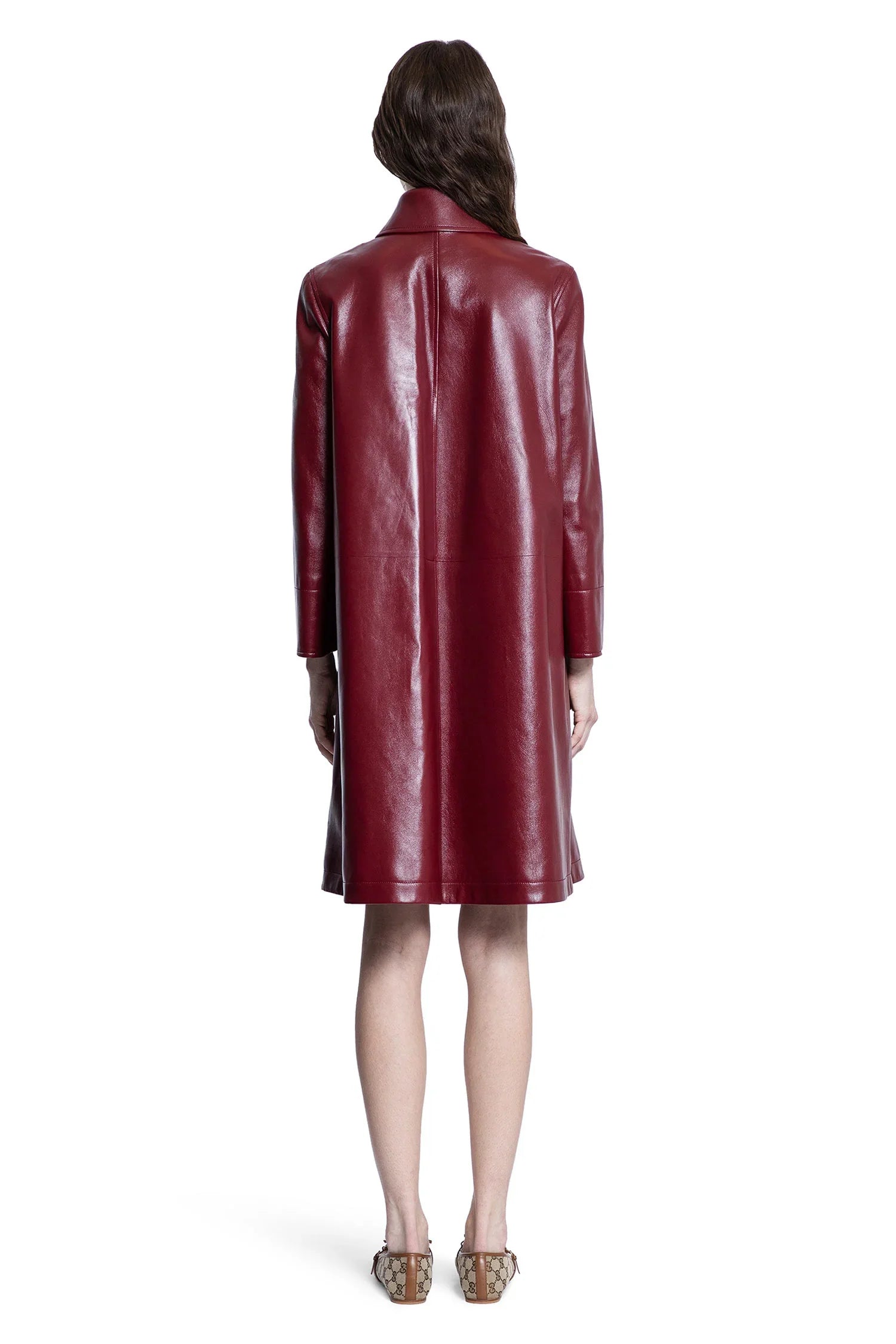 GUCCI WOMAN RED COATS - Antonioli.eu