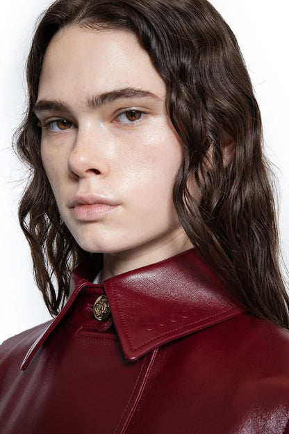 GUCCI WOMAN RED COATS - Antonioli.eu