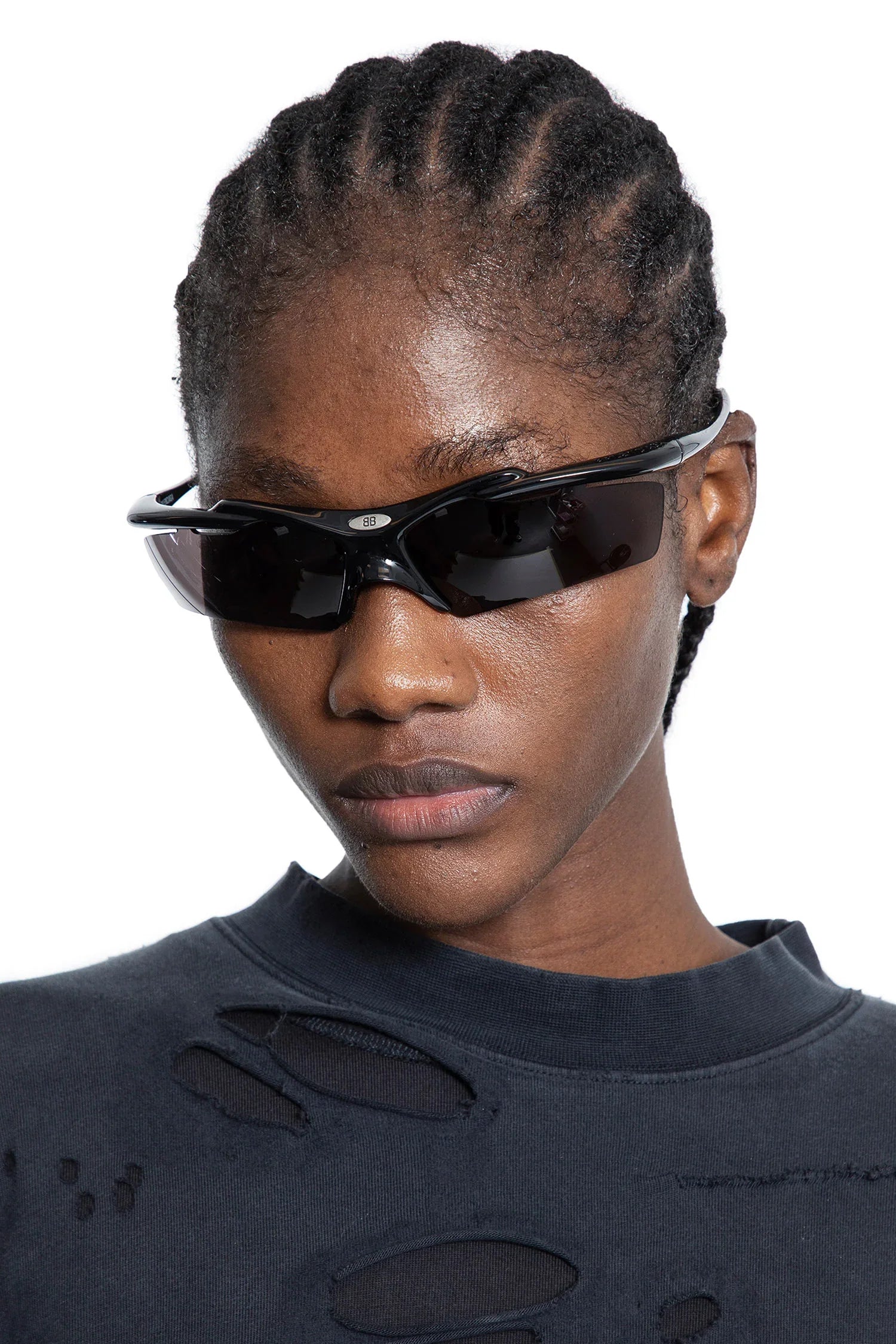 Turbo rectangle sunglasses - Antonioli.eu