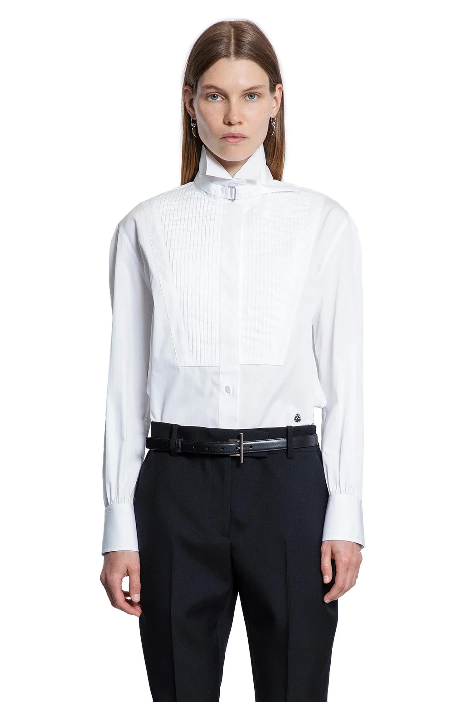 Tuxedo shirt - Antonioli.eu