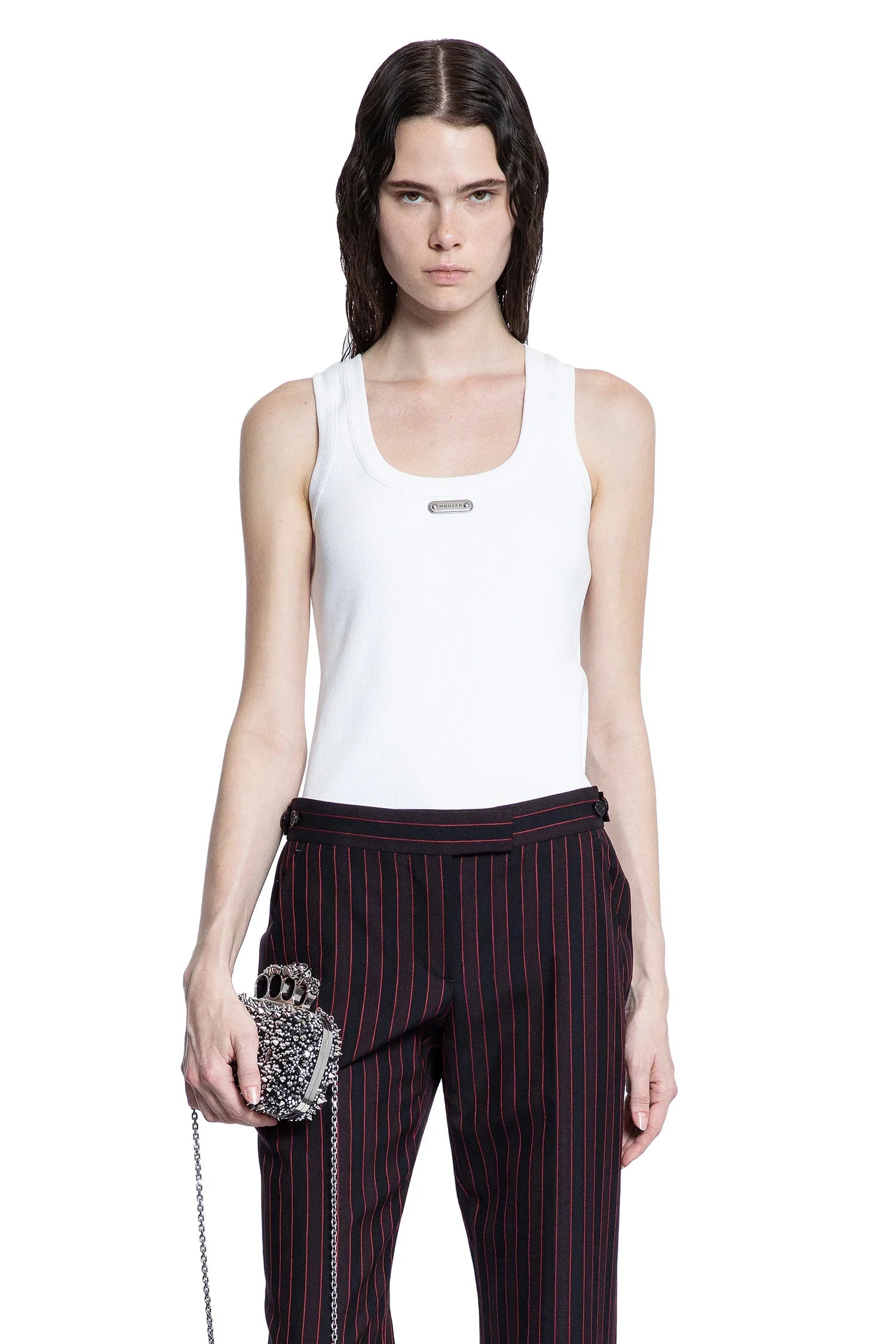 Mcqueen Placket Tank Top - Antonioli.eu