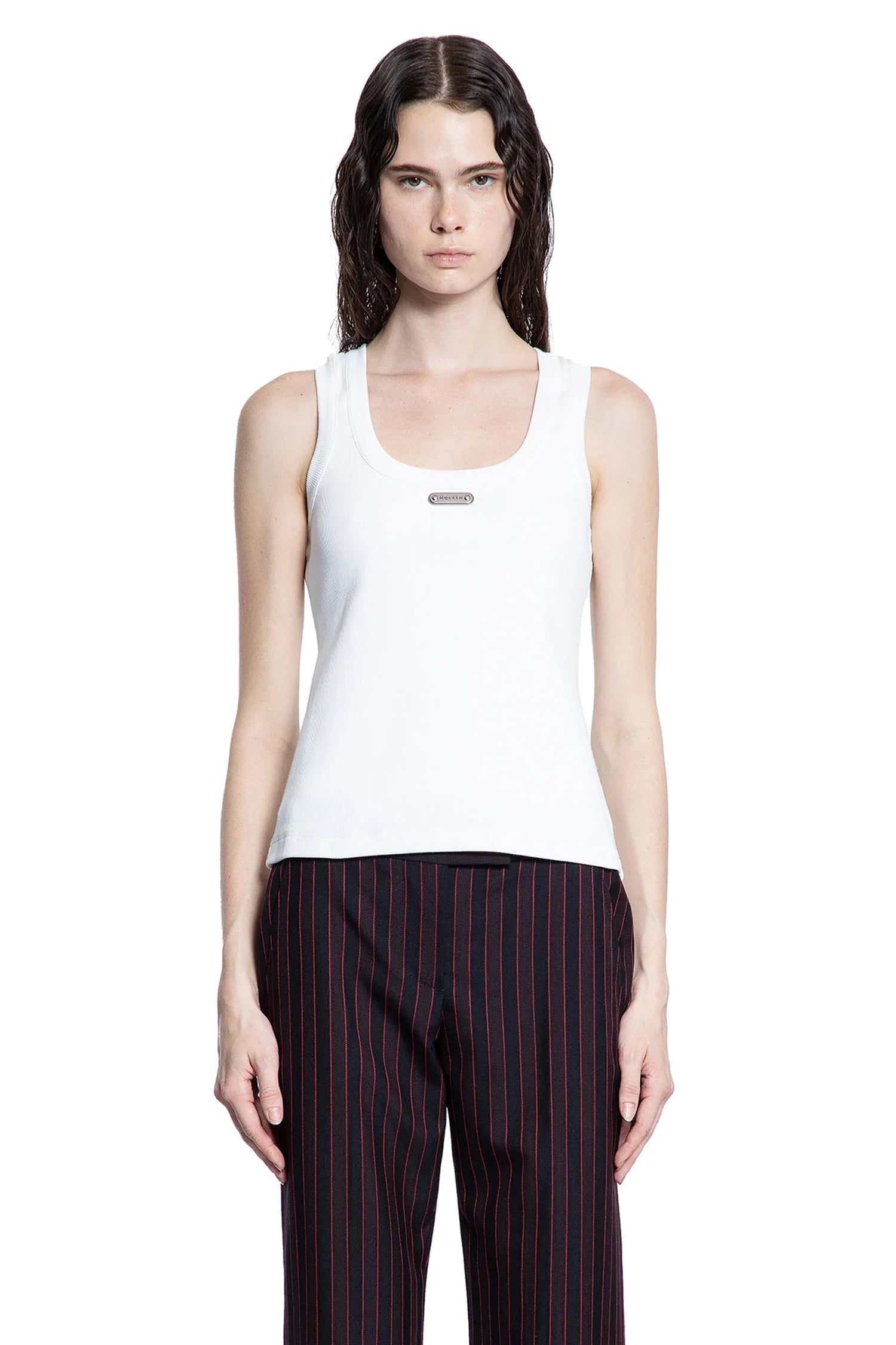 Mcqueen Placket Tank Top - Antonioli.eu