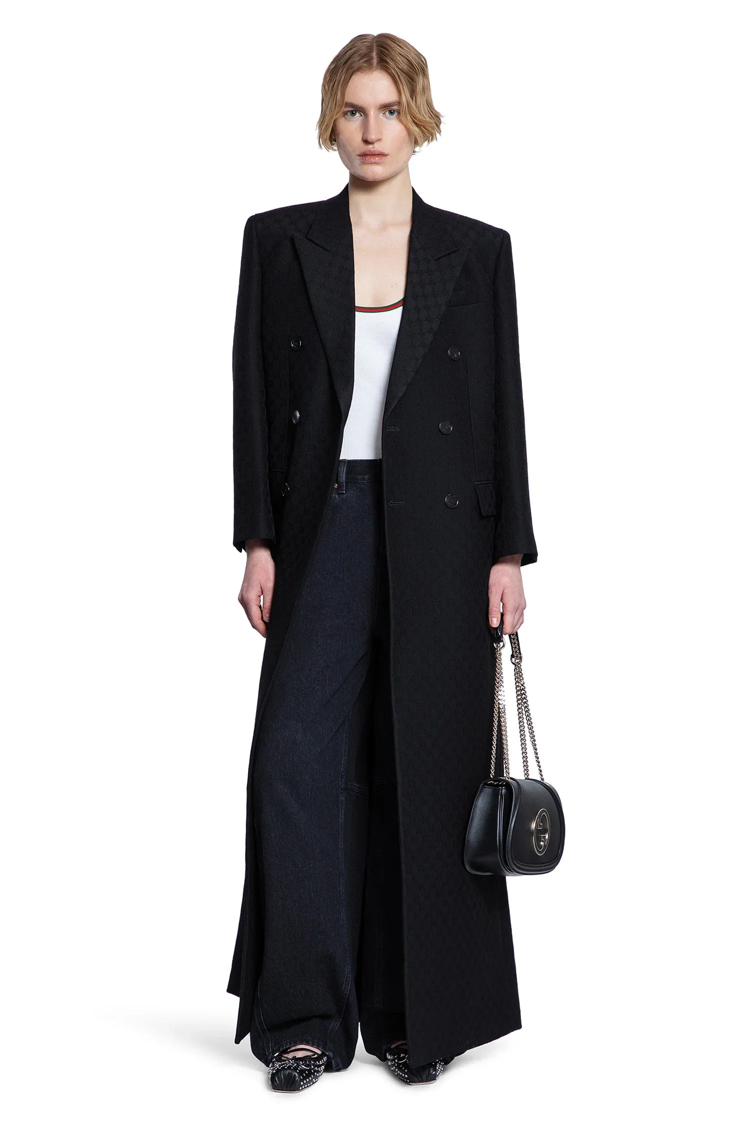 GUCCI WOMAN BLACK COATS - Antonioli.eu