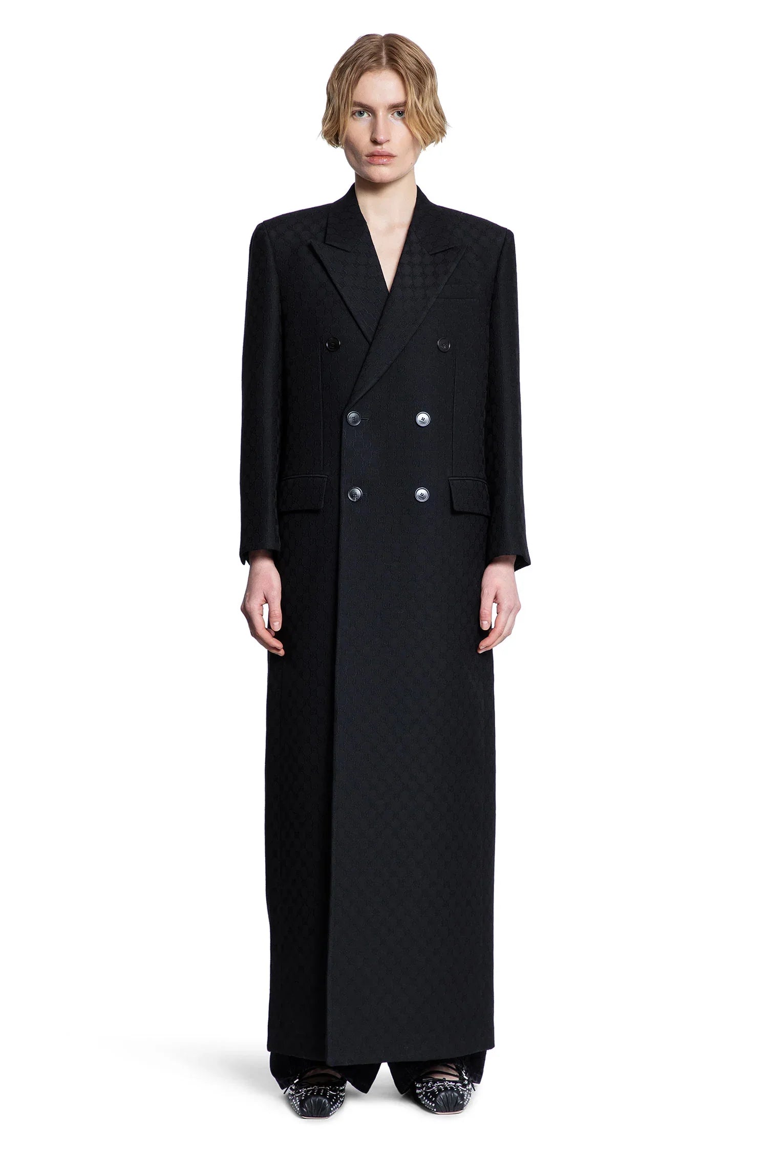 GUCCI WOMAN BLACK COATS - Antonioli.eu