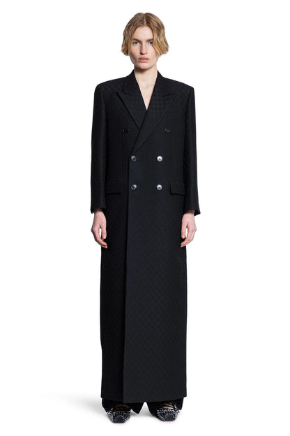 GUCCI WOMAN BLACK COATS - Antonioli.eu
