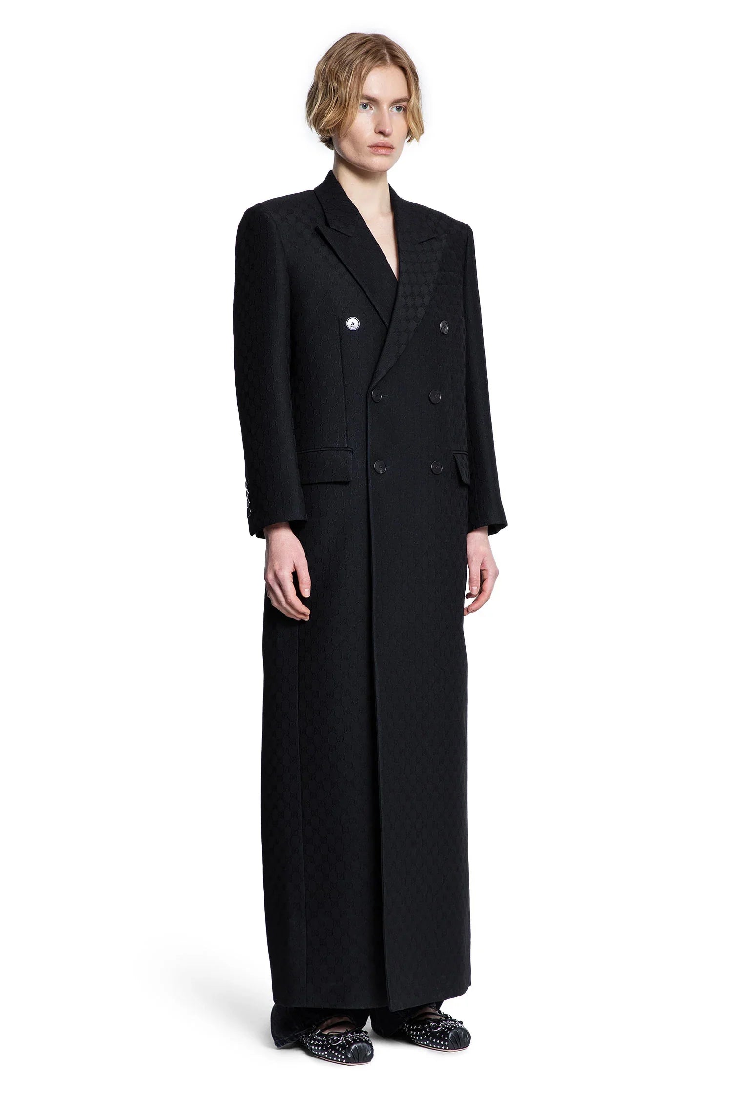 GUCCI WOMAN BLACK COATS - Antonioli.eu