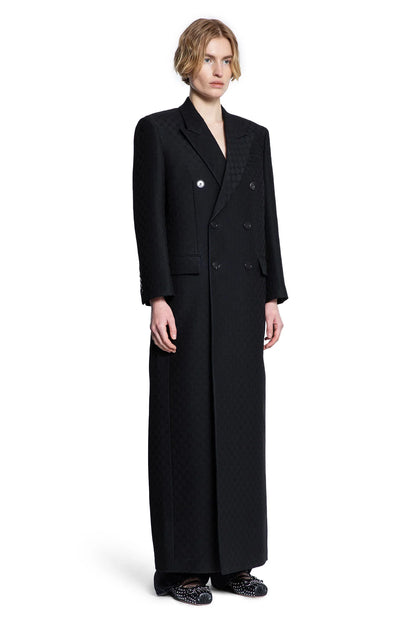 GUCCI WOMAN BLACK COATS - Antonioli.eu