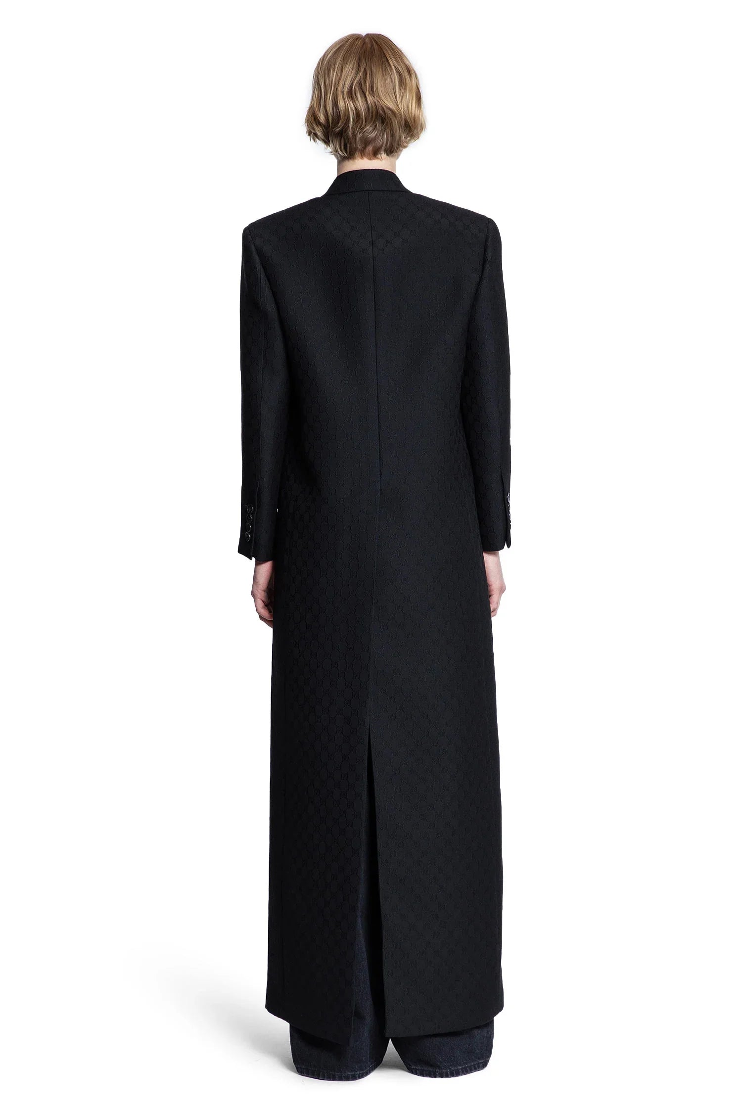 GUCCI WOMAN BLACK COATS - Antonioli.eu