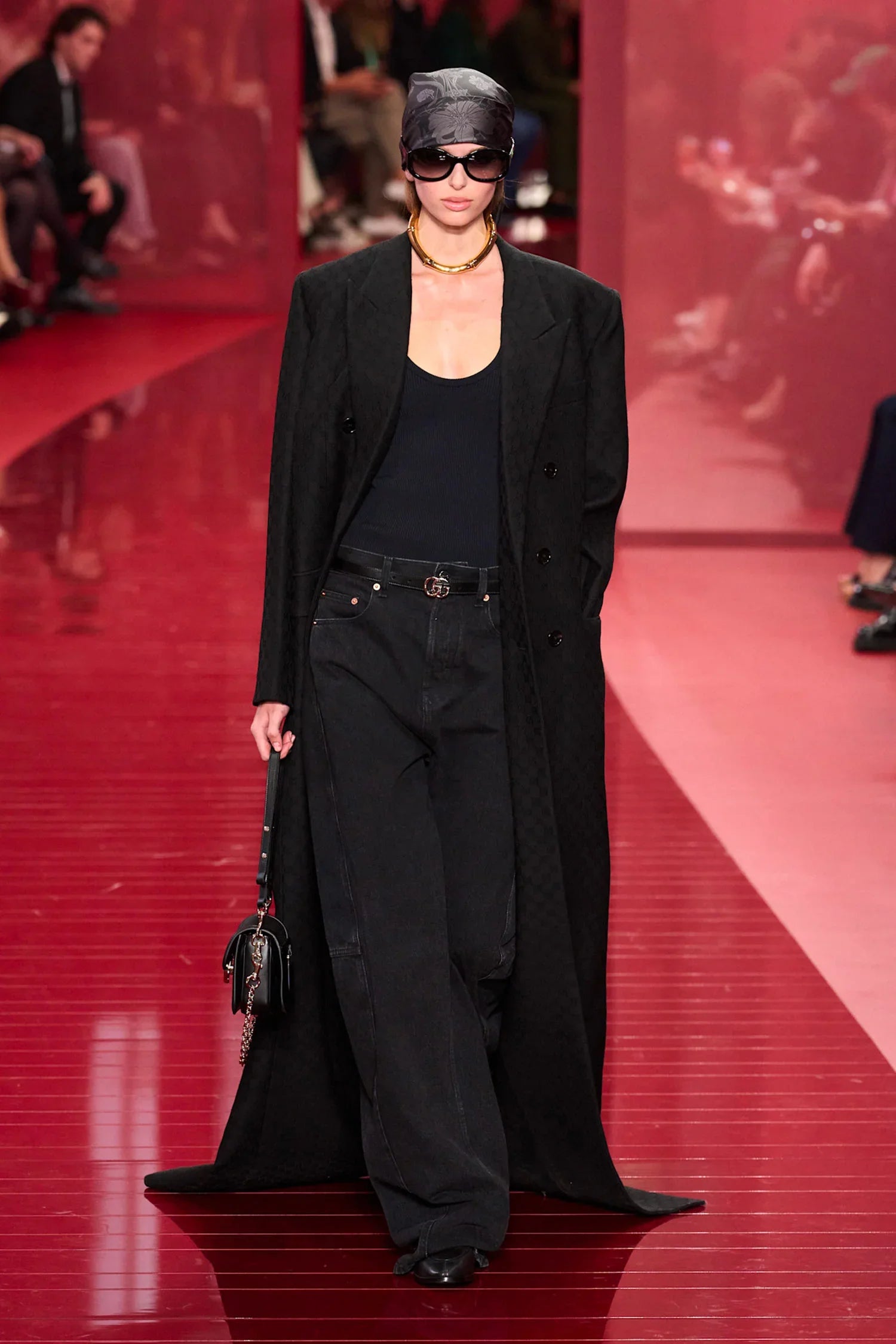 GUCCI WOMAN BLACK COATS - Antonioli.eu
