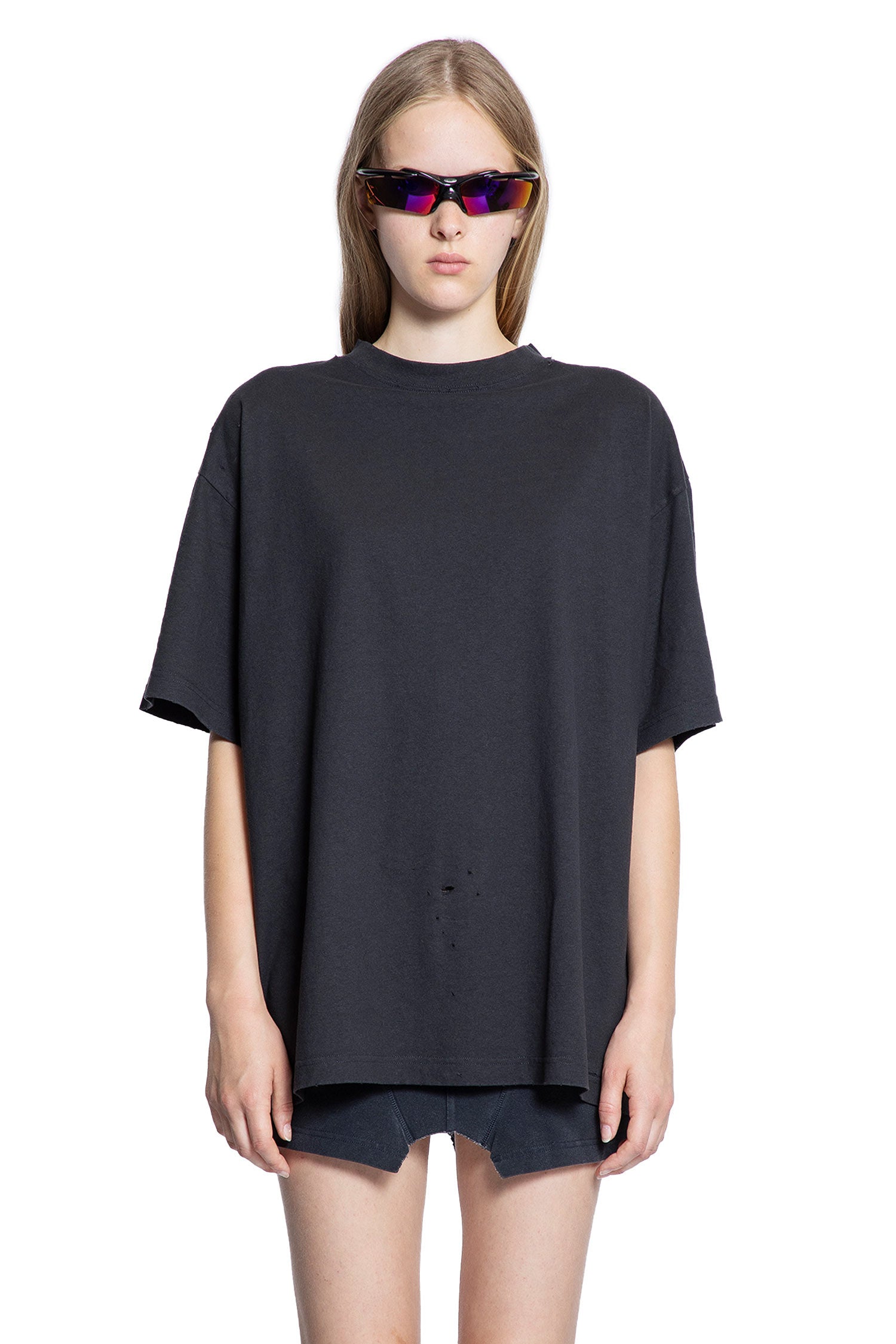 Blackletter Script Oversized T-Shirt - Antonioli.eu