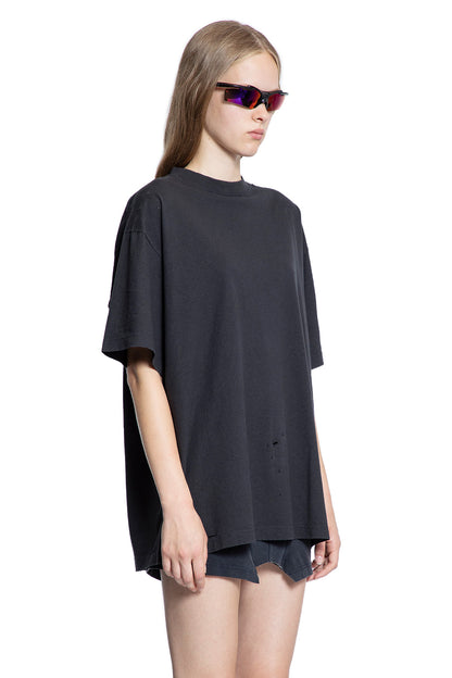 Blackletter Script Oversized T-Shirt - Antonioli.eu