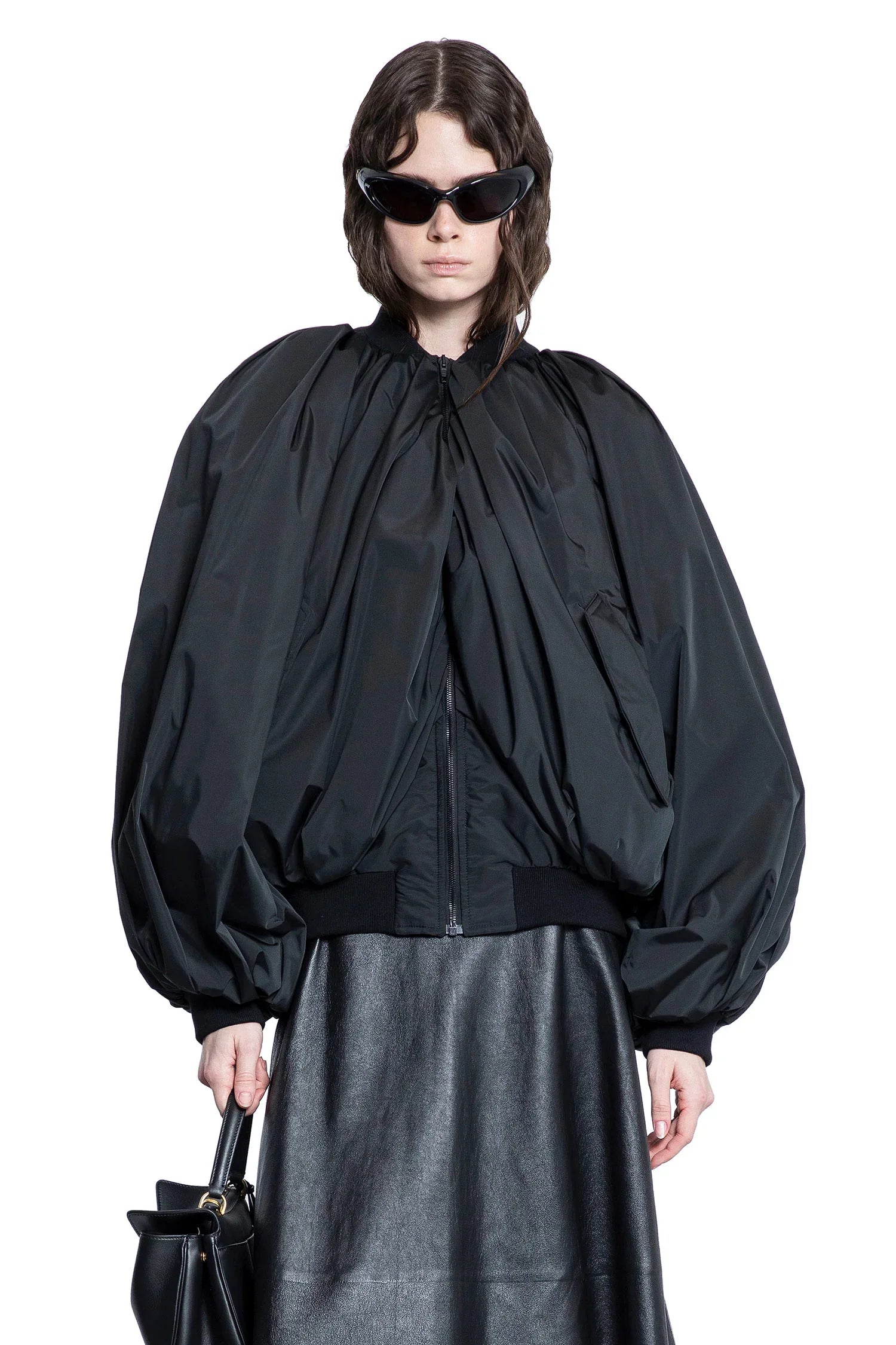 ジャケット BALENCIAGA Woman Jacket Black 831515TRO06 1000 BALENCIAGA WOMAN BLACK JACKETS – Antonioli.eu