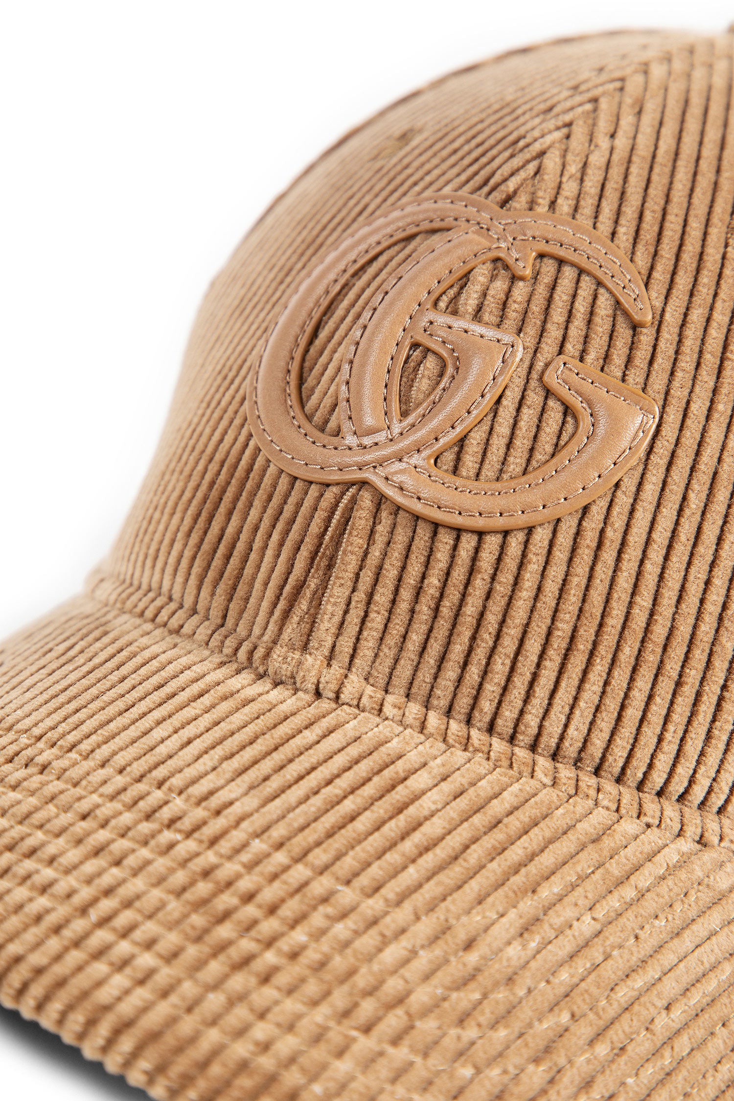 Corduroy Double G Cap