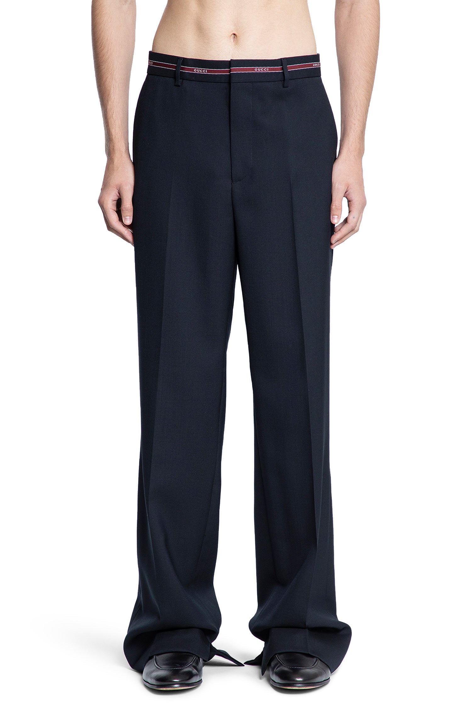 Selvedge Wool Trousers