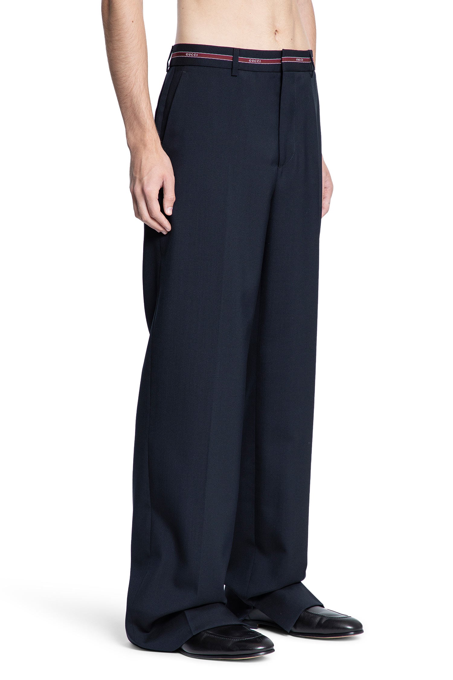 Selvedge Wool Trousers