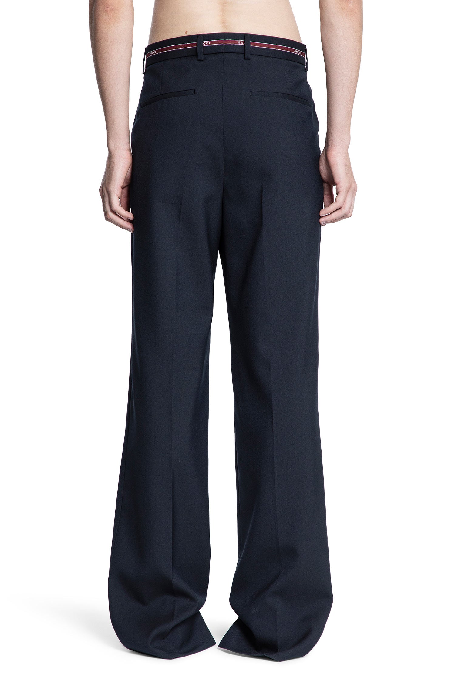 Selvedge Wool Trousers