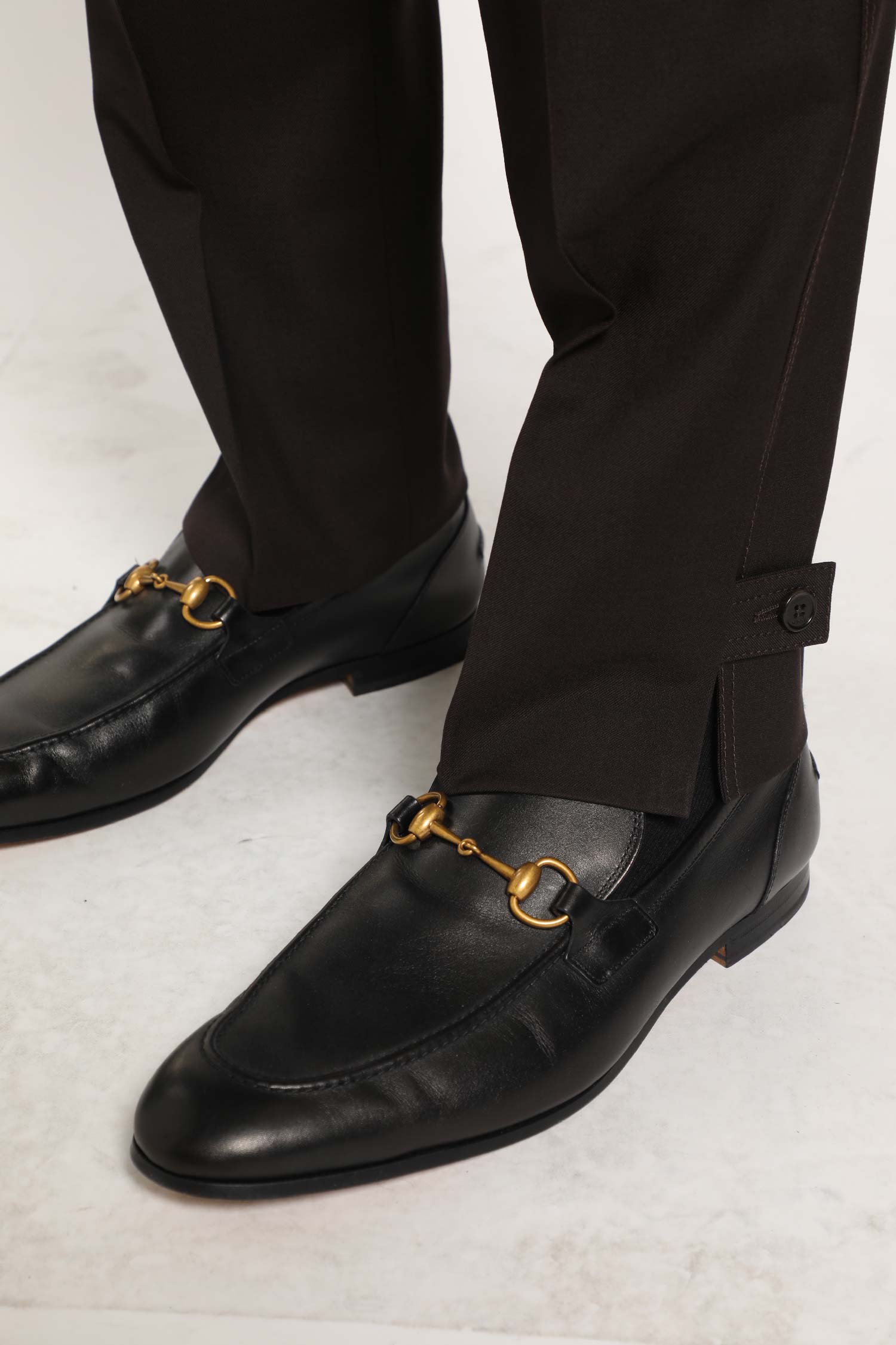 GUCCI MAN BROWN TROUSERS