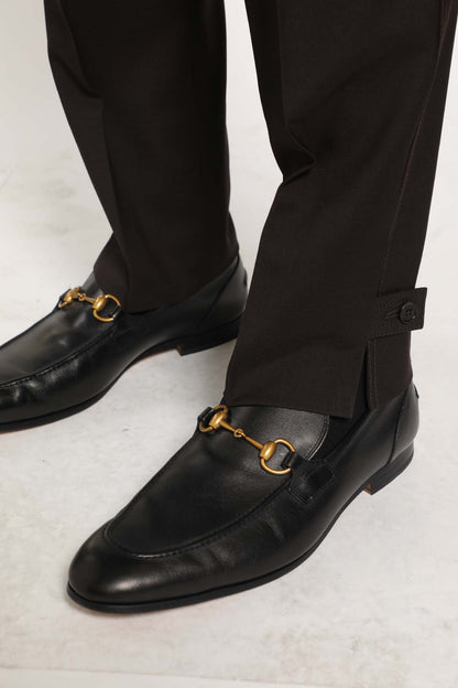 GUCCI MAN BROWN TROUSERS