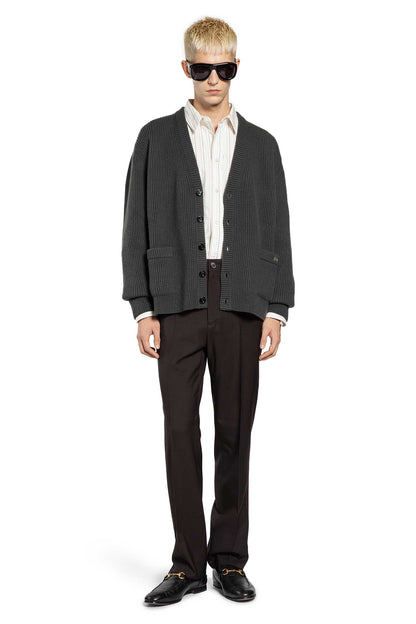 GUCCI MAN BROWN TROUSERS