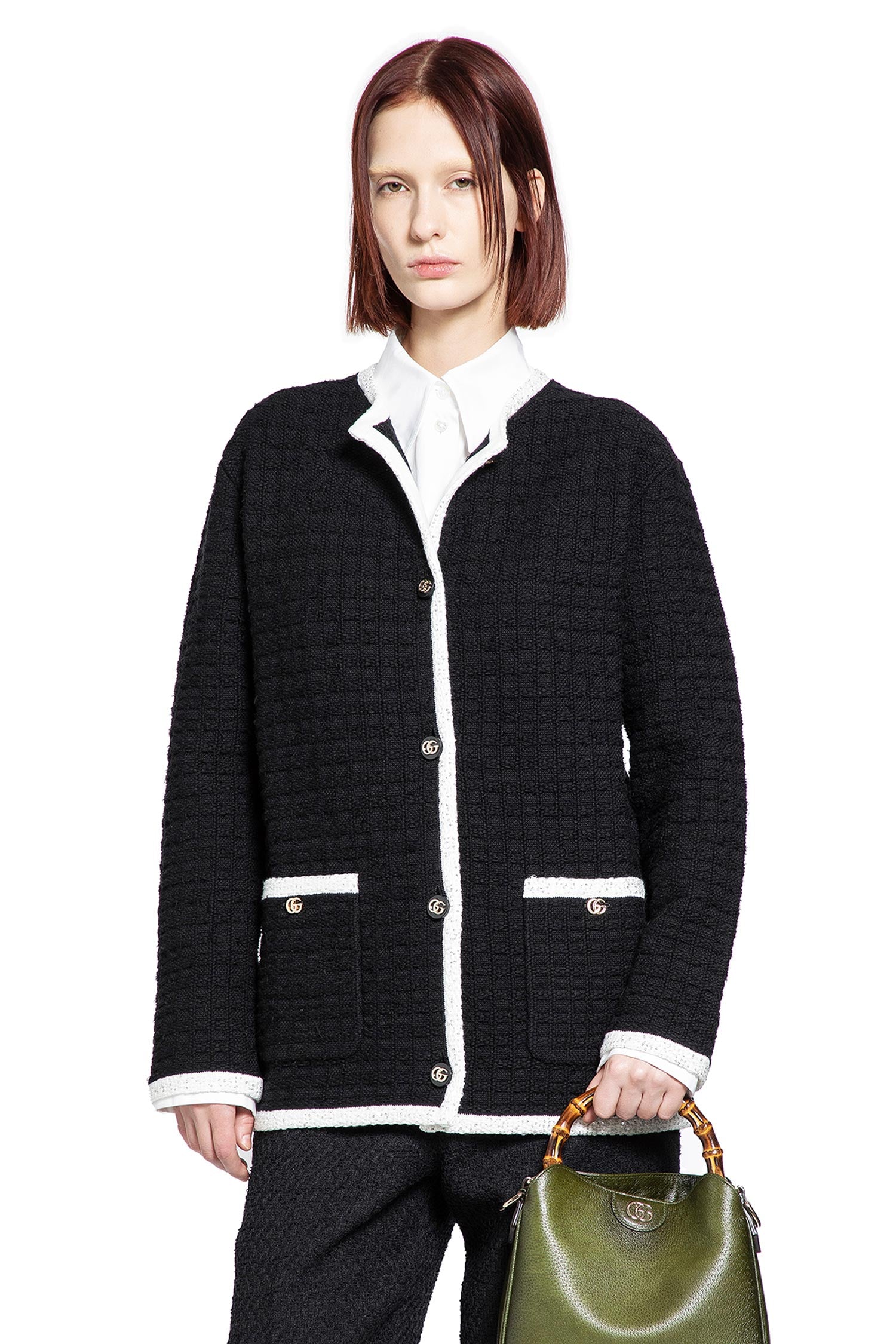 Tweed Cardigan - Antonioli.eu
