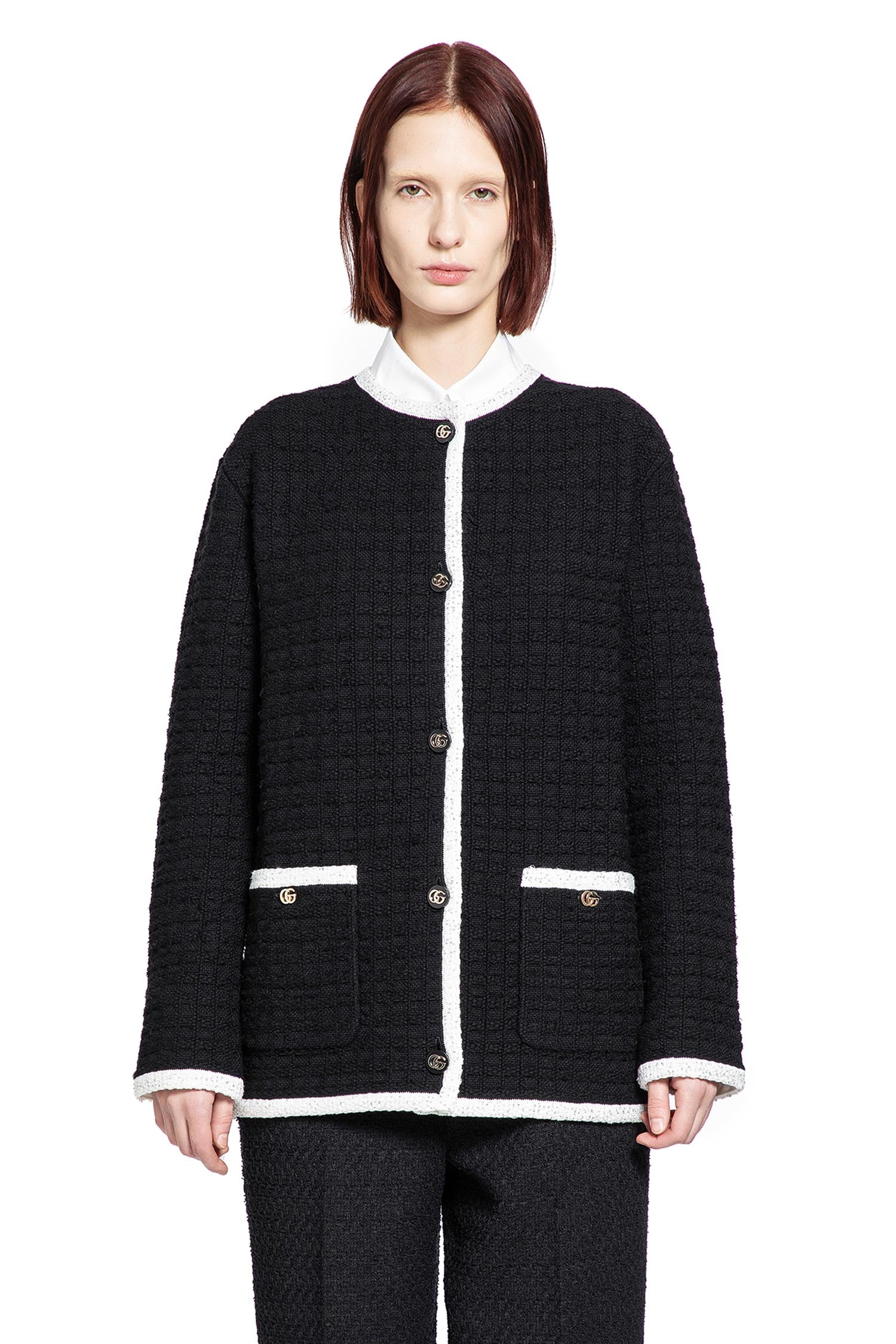 Tweed Cardigan