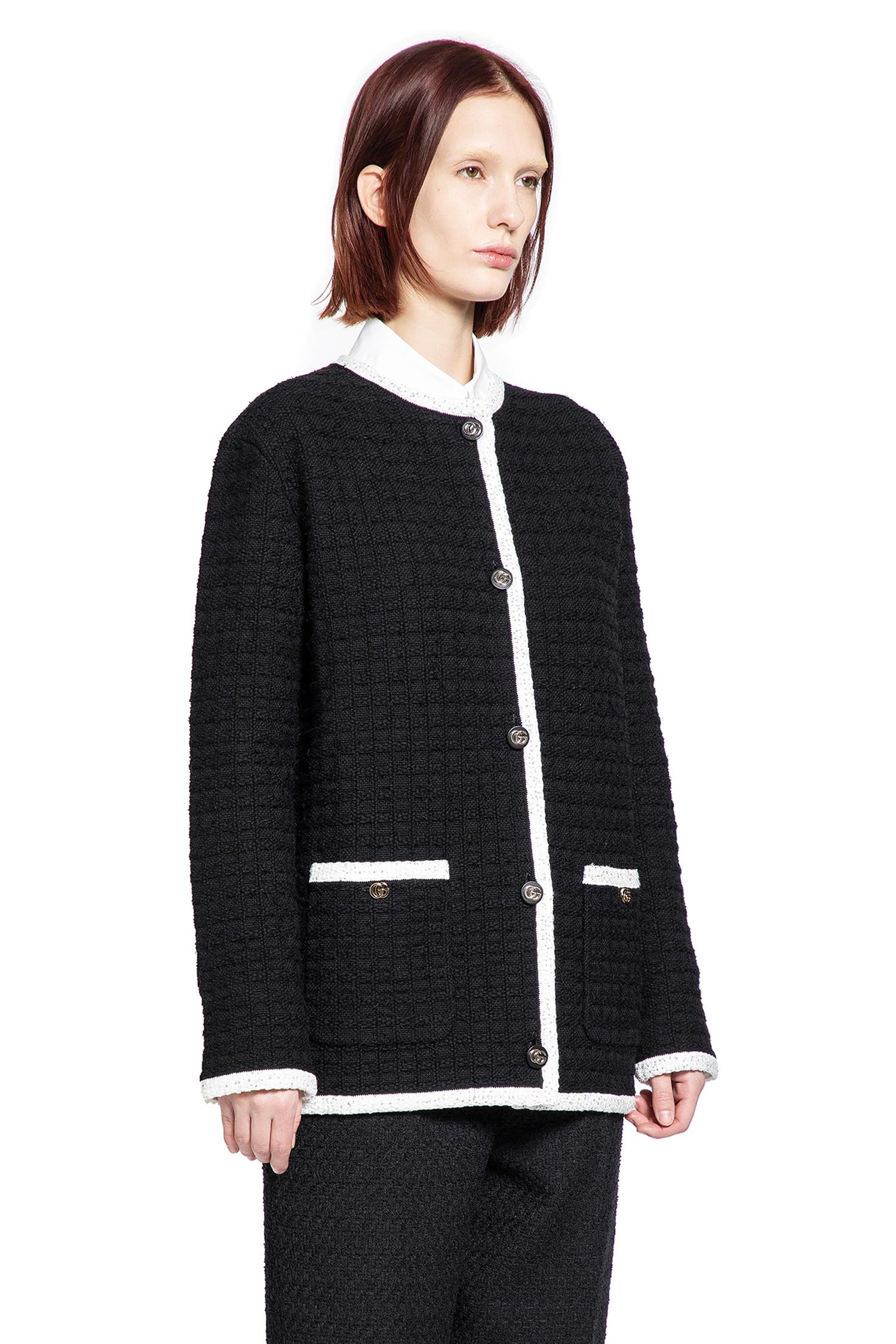 Tweed Cardigan