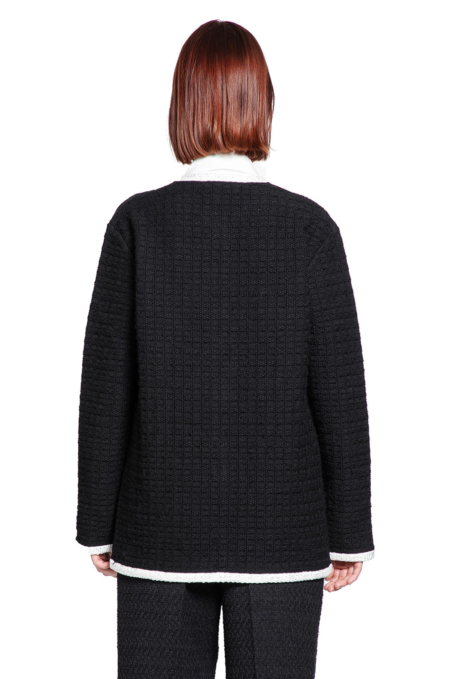 Tweed Cardigan